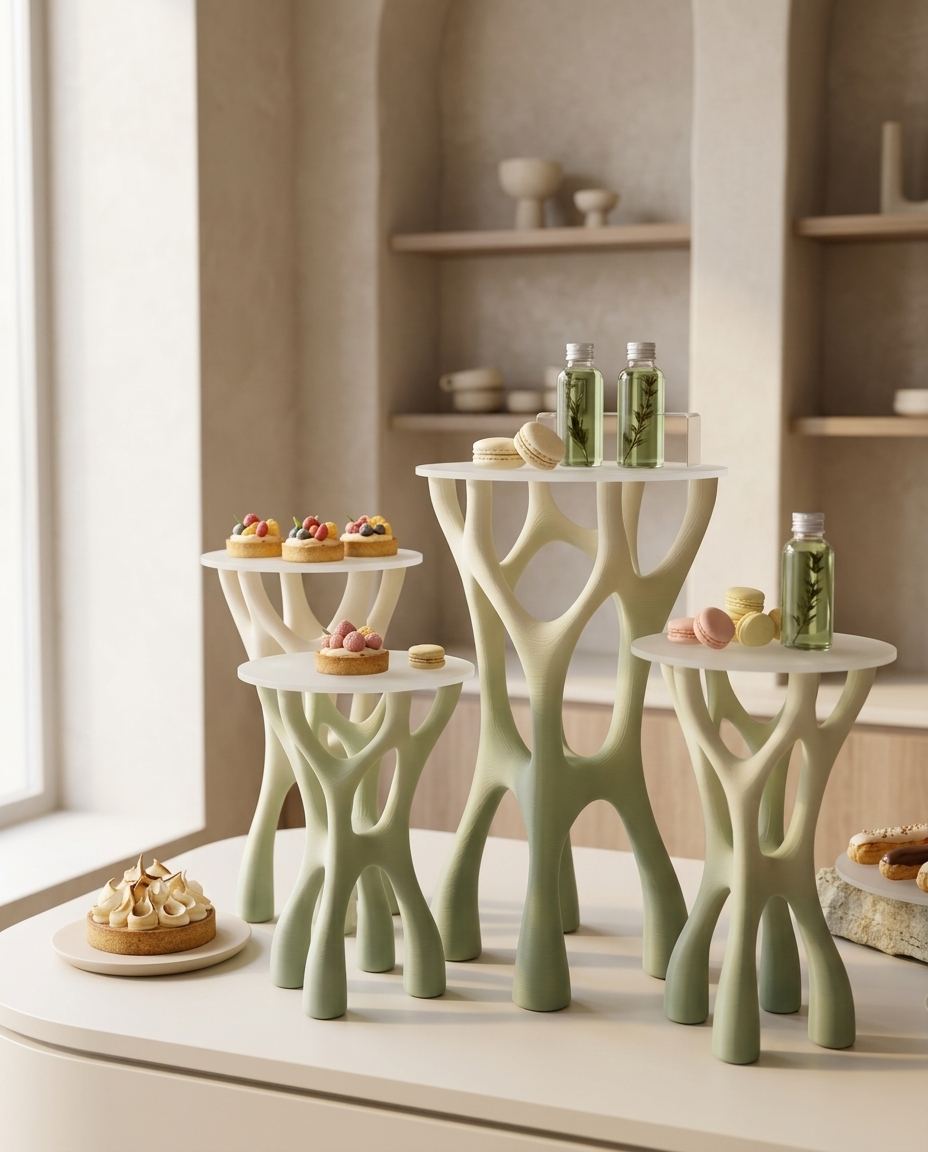 Mangrove Riser Kit B2B — set of 3 with plexiglass tops
